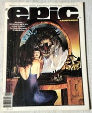 EPIC ILLUSTRATED #18 picture