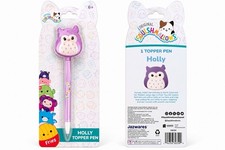 Original Squishmallows Holly Topper Pen. Brand New 1 Box With 12 Pens Per Box. picture