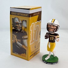 Josh Allen Wyoming Bobblehead – Jersey Retirement #17 – New in Box picture