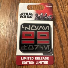 Disney Star Wars The Bad Batch Clone Force 99 2021 Limited Release Pin Brand New picture