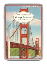 Cavallini & Co San Francisco Vintage Style Postcard Set, Assorted picture