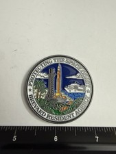 FBI Tampa Field Office Brevard Resident Agency Space Coast Challenge Coin picture