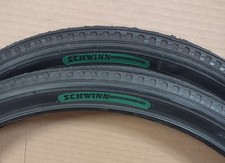 Vintage Bike Schwinn Tire Pair 24x 1 .75 in NOS picture