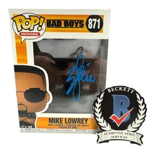 Will Smith Signed Autograph Bad Boys Funko Pop 871 Beckett BAS Mike Lowery picture