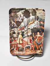 Vtg Mebel Melamine Tray Florence Italy Benozzo Gozzoli Artist Medici's Family picture