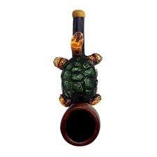 Turtle  Hand Pipe / Pipes / Smoke / Handcraft picture
