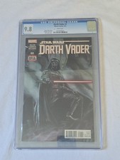 Star Wars: Darth Vader Issue #1 Comic. CGC Graded 9.8 - First Black Krrsantan.  picture