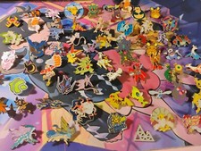 Pokemon Enamel Pins Lot You Choose From Drop List SALE SALE picture