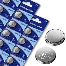 CR2032 Battery 200 PCS 3V Button Coin Cell (20X3.2MM) 20X3.2MM picture