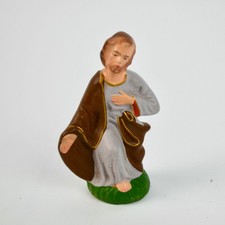 Handpainted Japan Vintage Nativity Replacement Piece Joseph ? picture