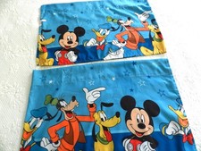 Vtg Mickey Mouse Valances, Disney, 2 picture