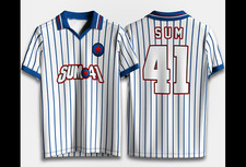 amazing 41 SUM 41 band Collared Jersey All sizes S to 6XL UJS99 picture
