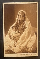 Agrome COLONY PC Lehnert & Landrock Tunis c1910 “BEDOUINE” GIRL Risque (8148 picture