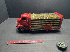 Vtg Danbury Mint 1938 GMC Cab Over Coca-Cola Delivery Truck 1:24 Coke HTF Advert picture