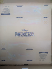 Disney lorcana two player playmat demo store tournament picture