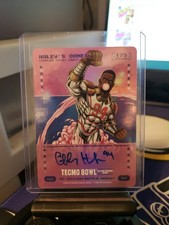 2026 Tecmo Bowl Haleys Comet Bubble Gum Auto Power 175 picture