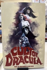 Cult Of Dracula TPB (Source Point Press, 2021) VF/NM 9.0 picture