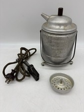 Vintage KM Knapp-Monarch Electric Vaporizer Steamer Aluminum 34-501 WORKS picture