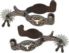 Western Cowboy Spurs, 1 Pair Men Western Spurs  picture