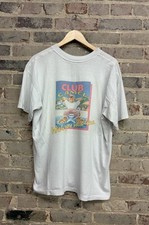 RARE VTG JOE CLUB CAMEL MEMBER Cigarettes BEACH Pocket TEE SHIRT XL RJR USA picture
