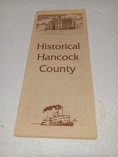 Historical Hancock County Kentucky Historical Society Brochure And Travel Guide picture