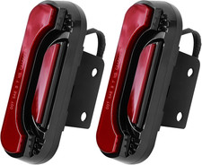 2PCS LED Tail Light Red Taillight Assembly Stop Light Compatible with 2016-2025 picture