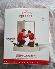 2015 Hallmark The Needs of the Many Ornament - Star Trek II: The Wrath of Khan picture