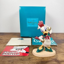 Vintage WDCC Daisy Duck - Daisy's Debut Figurine W/ Box, COA & Paperwork picture
