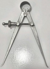 Vintage Lufkin Rule Co. 4 inch Inside Caliper MICH. USA picture