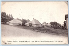 Saint-Cloud France Postcard Indian Tents for Wounded Convalescents c1910 picture