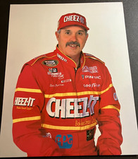 1999 Larry Pearson #00 Cheez-It Pontiac - NASCAR Busch Hero Card Handout picture