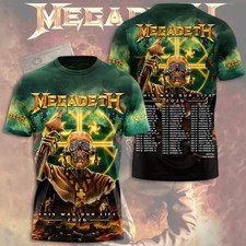 Megadeth This Was Our Life Gift Xmas AOP Muti Coloer All size  T-shirt picture