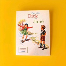 Fun with Dick and Jane Graphique de France Blank Note Cards & Envelopes 20 Boxed picture