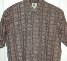 Vtg KAHALA Hawaiian Islands Shirt RARE Made In Hawaii USA Golf Clubs GOLFING picture