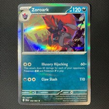 Zoroark 032/064 Rare Shrouded Fable Pokemon Holo Near Mint picture