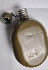 Genuine Vintage Soviet Russian Army Water Flask Bottle 1990 picture