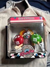 M&M's Rock'n Cafe Roll Jukebox Candy Dispenser 1st Edition picture