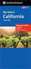 Rand McNally Easy to Fold: Northern California Laminated Map (Sheet Map, Folded) picture