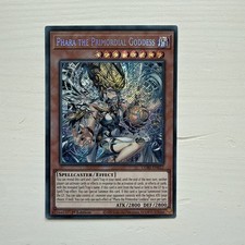 Yu-Gi-Oh Phara The Primordial Goddess, Secret Rare, 1st Ed, CORI-EN022, NM picture