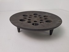 Vintage 1960s Jens Quistgaard Cast Iron Candle Stand picture