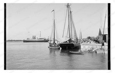 Nassau Bahamas S.S. Miami Departure Standard Postcard COPY RPPC picture