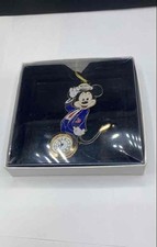 Disney D23 Expo Captain Mickey Mouse Citizen Quartz Hanging Watch Ornament 26mm picture