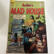 Archie's Madhouse #16 (1961) GD Monster Cover Dracula Wolfman Jughead picture