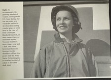 Book Clipping Photo 1st Lt. Elizabeth Bararcik Army Nurse WWII  picture