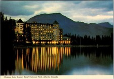 Chateau Lake Louise Banff National Park Alberta Canada Vintage Postcard TPQ29 picture