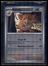 2026 Pokemon Raticate 061/088 Perfect Order ME03 English picture