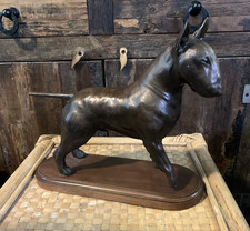 Bull Terrier Dog Sculpture Dannyquest Designs Signature Series picture