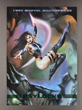 1993 SkyBox Marvel Masterpieces #24 Psylocke picture