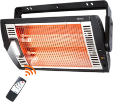 Remote Control 120V Electric Garage Heater, Ceiling Mounted Heater picture