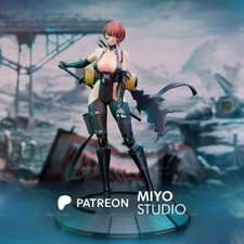 Delta – Ninja Thief | Nikke: Goddess of Victory | UNPAINTED 3D Sculpture 1:8 picture